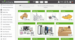 Desktop Screenshot of kitepackaging.co.uk